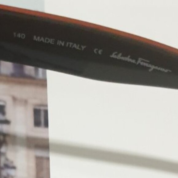 Ferragamo Brown Eyeglasses Optical Frame With Case Women Fashion Accessory Gift - Picture 6 of 6